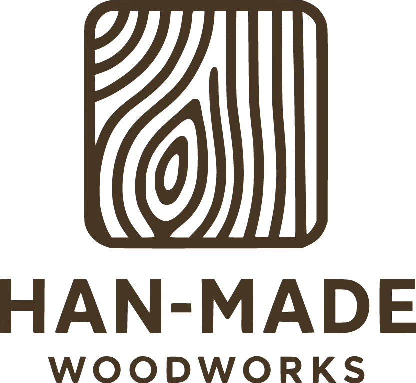 Han-Made Woodworks Logo
